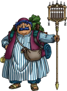 DQIVDS - Torneko Taloon