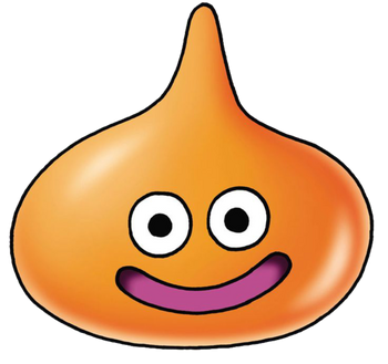 DQVIII - She-slime