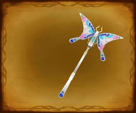 DQotS - Butterfly baton