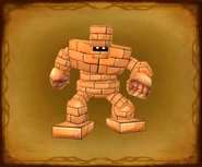 The first Golem in Dragon Quest of the Stars.
