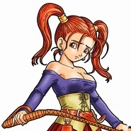 DQS - Jessica.png (155 KB) Jessica as she appears in Dragon Quest of the Stars.