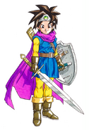 Heroine Dragon Quest III