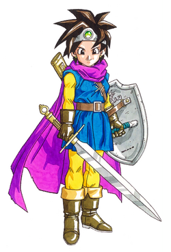 Dragon Quest 3 Female Party by click_burgundy : r/dragonquest