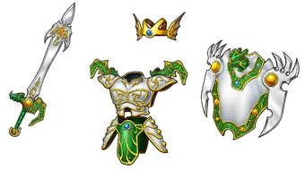 Zenithian Equipment | Dragon Quest Wiki | Fandom