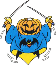 DQIII - Unused Pumpkin man