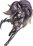 Appearance as Mystical Juliante in Dragon Quest Tact.