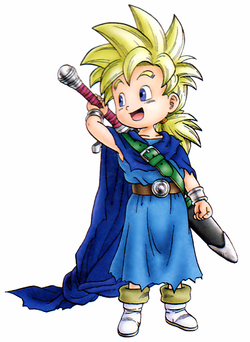 Hero's Daughter (Dragon Quest V) - Dragon Quest Wiki