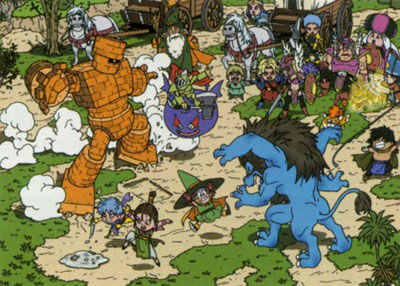 キャラバンハートのモンスター Dragon Quest Wiki Fandom