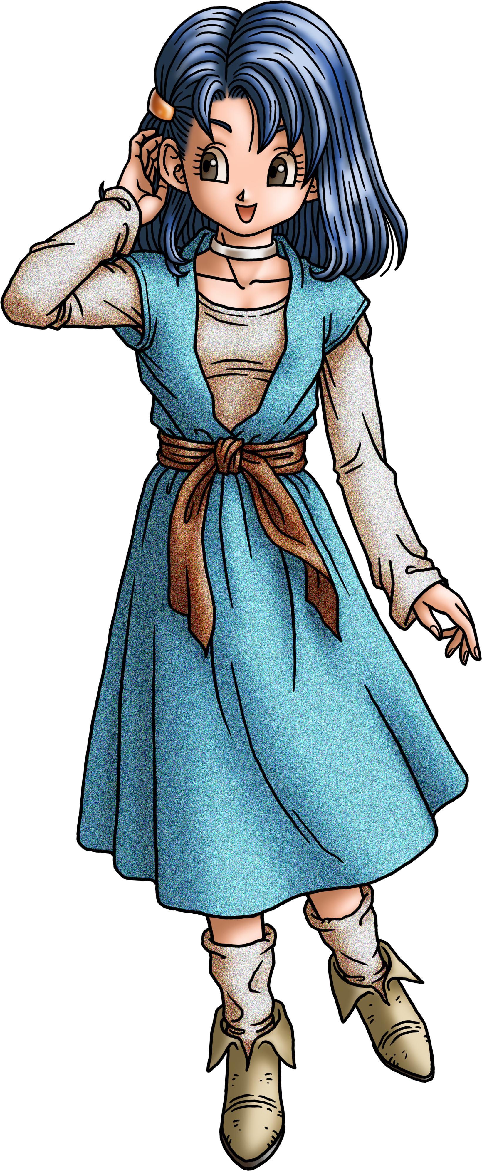 Tania Dragon Quest Vi Dragon Quest Wiki Fandom