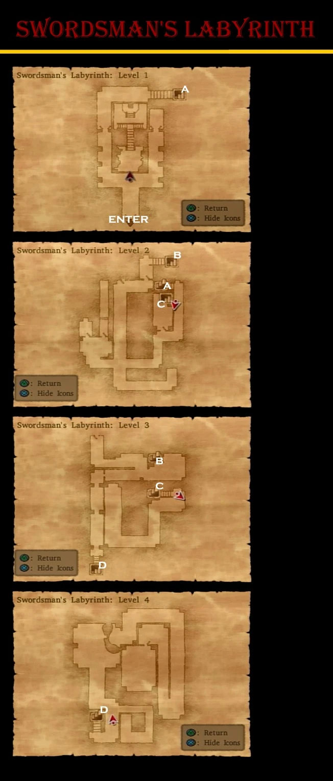 Swordsman S Labyrinth Dragon Quest Wiki Fandom