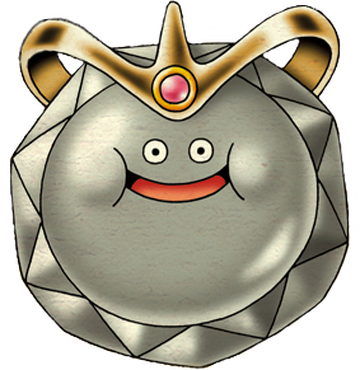 Metal king slime - Dragon Quest Wiki