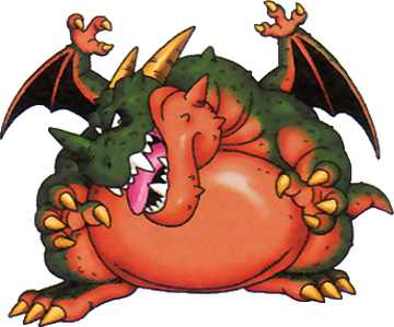 Warlord weighvern | Dragon Quest Wiki | Fandom