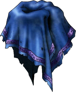 DQVIII - Dark robe