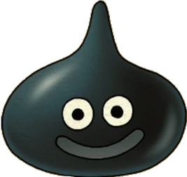 DQVIII - Dark slime