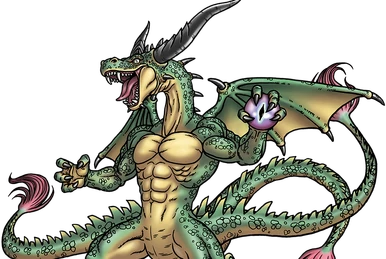 Ethereal serpent | Dragon Quest Wiki | Fandom