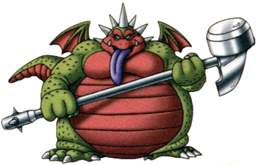 Dragon Quest Monsters 2 Has Gigantic Super G Size Monsters To Fight -  Siliconera