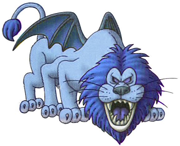 ホワイトライオン Dragon Quest Wiki Fandom
