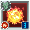 Icon in A Hero's Bonds.