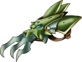 DQIX - Dragon claws