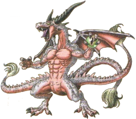 DQX - Royal reptile