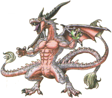 Royal reptile | Dragon Quest Wiki | Fandom