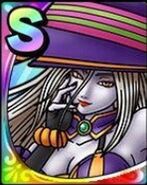 Witch Valencia's icon in Dragon Quest Tact