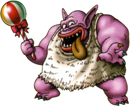 DQX-Sweet Troll