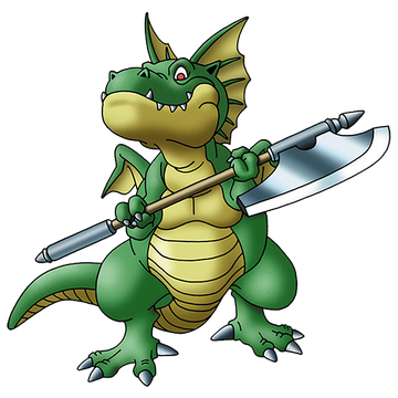 バトルレックス | DRAGON QUEST Wiki | Fandom