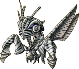 DQX - Zebra mantis