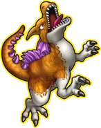 Dread dragon's first artwork for MBRV.