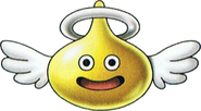 DQMJ3 - Gold angel slime