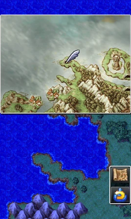 DQ4-C3-Cave of Safekeeping
