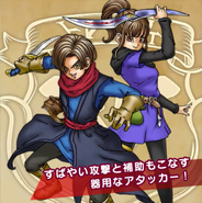 Thieves in Dragon Quest Walk.