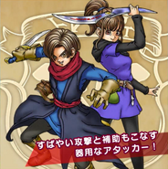 Thief's in Dragon Quest Walk.