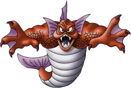 DQIIHD2D - Madder Merman