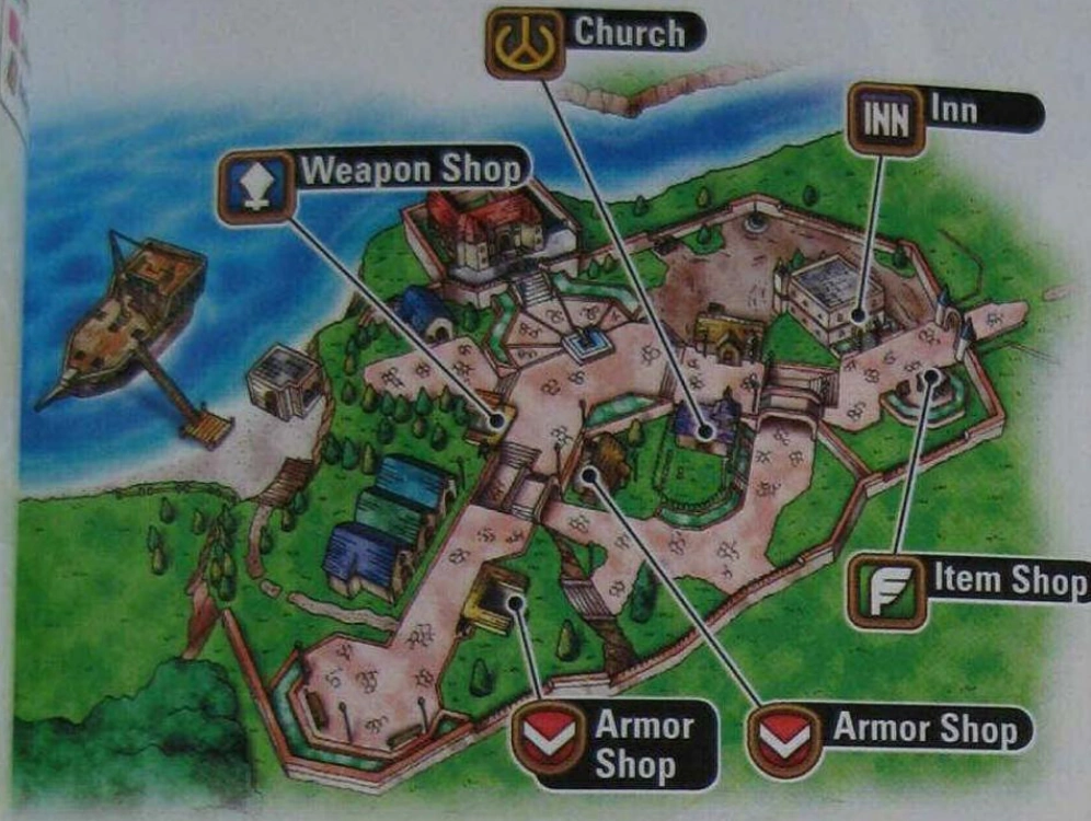 Bloomingdale Dragon Quest Wiki Fandom