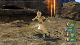 DQXI - Dodgy Character