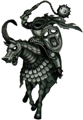 DQXI - Headless hunter