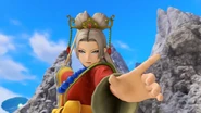 Her appearance in Dragon Quest XI