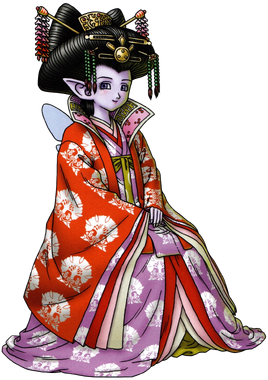 DQX-Queen Agushuna