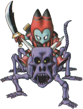 Hellrider | Dragon Quest Wiki | Fandom