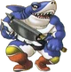 DQM2ILMMK - AxeShark