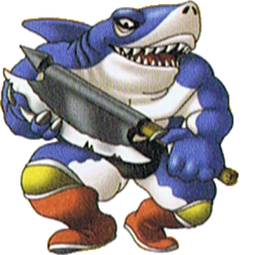 AxeShark | Dragon Quest Wiki | Fandom