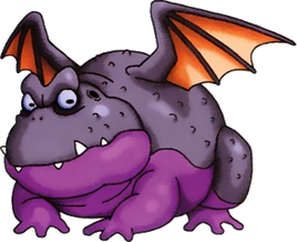 DQVII3DS - Blighted bloater