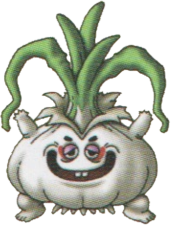 Dragon Quest X-Mountain Onion