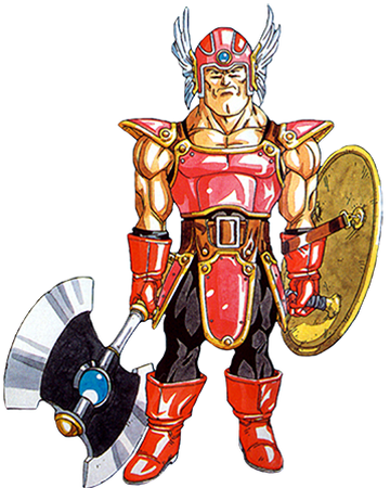 戦士 ドラゴンクエストiii Dragon Quest Wiki Fandom