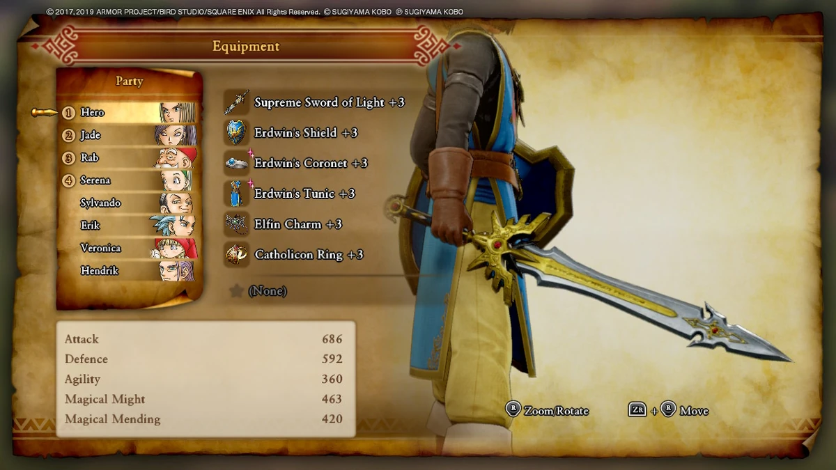 Supreme Sword of Light Dragon Quest Wiki Fandom