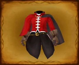 DQotS - Templar's uniform