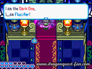 Flucifer possess Clawleone's body...