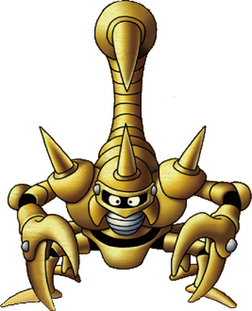 収穫の騎士 ジーンレア者 Armoured scorpion | Dragon Quest Wiki | Fandom